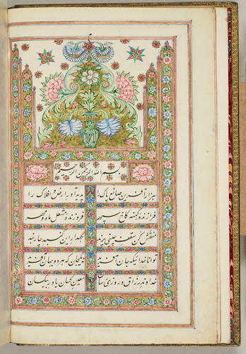 The Ameer Namah / Persian works compiled by Moonshee Ameer Ali Khan Bahadoor ; with an abstract translation in English