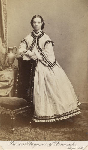 Maria Feodorovna, Empress of Russia (1847-1928), when Princess Dagmar of Denmark