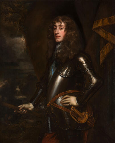 James VII & II (1633-1701) when Duke of York