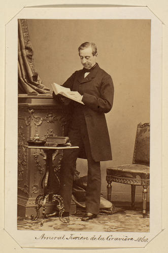 Edmond Jurien de La Graviere (1812-92)