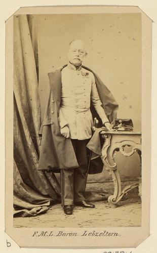 Wilhelm von Lebzeltern (1787-1869) Wilhelm von Lebzeltern (1787-1869)