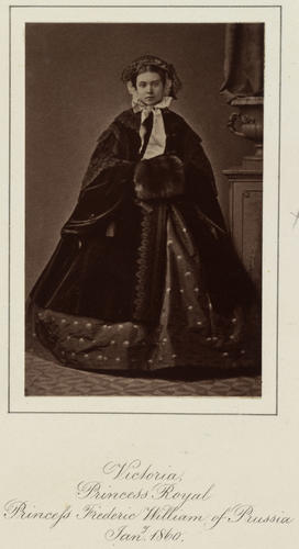 Victoria, Princess Frederick of Prussia, later Empress of Germany (1840-1901) Victoria, Princess Frederick of Prussia, later Empress of Germany (1840-1901)