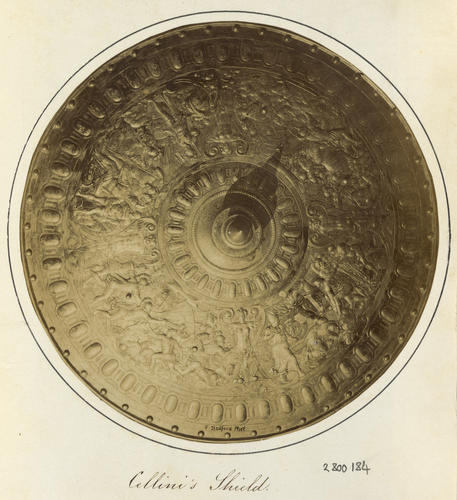'Cellini's Shield'; The Parade Shield