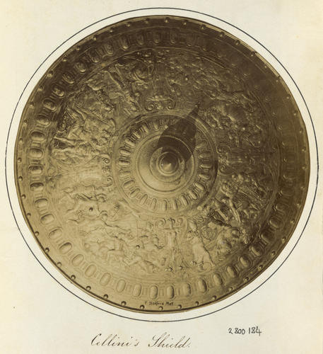 'Cellini's Shield'; The Parade Shield 'Cellini's Shield'; The Parade Shield
