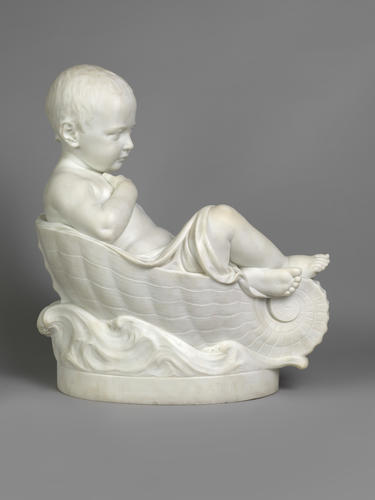 Princess Beatrice (1857-1944) in the Nautilus Shell Princess Beatrice (1857-1944) in the Nautilus Shell