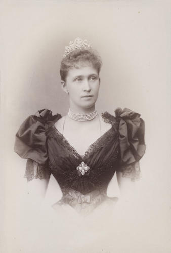 Irene, Princess Henry of Prussia, 1893 [in Portraits of Royal Children Vol. 41 1893-1894]