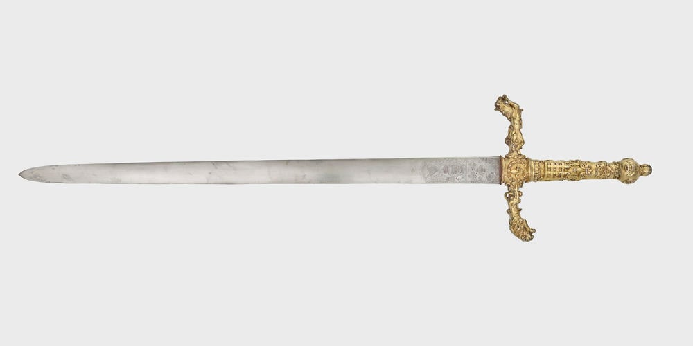 The Irish Sword of State
