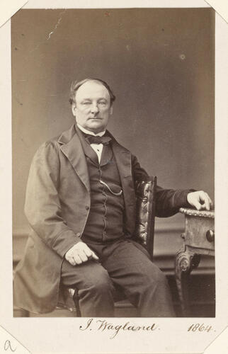 J. Wagland. 1864. [Royal Household Portraits. Volume 54. ]