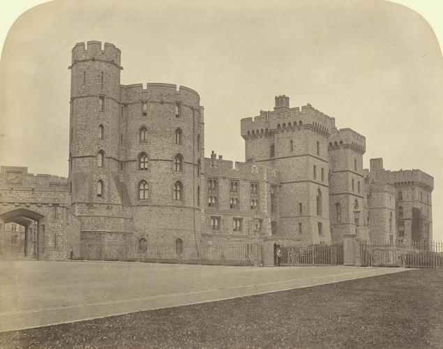 The South Side, Windsor Castle