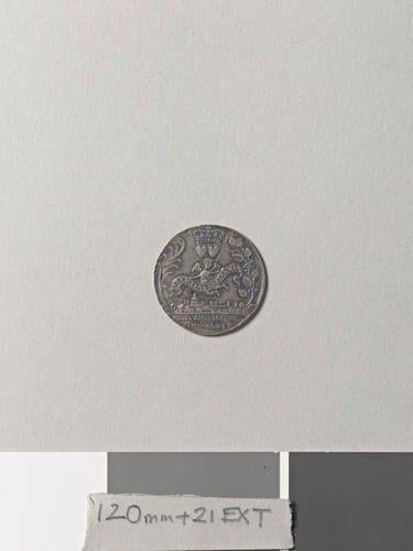Medal commemorating the Marriage of King George III and Princess Charlotte, 1761 Medal commemorating the Marriage of King George III and Princess Charlotte, 1761