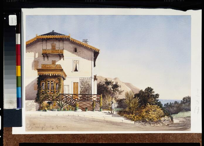 Menton: the Châlet des Rosiers