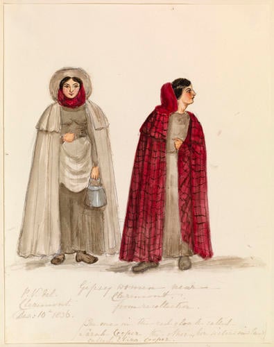 Master: H. R. H. THE PRINCESS VICTORIA SKETCHES VOL.
Item: Sarah and Eliza Cooper