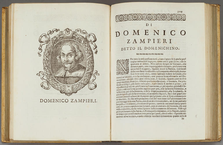 Felsina pittrice : Vite di pittori bolognesi ; t. 2 / da Co. Carlo Cesare Malvasia