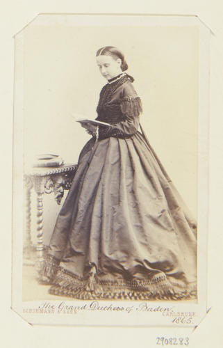 The Grand Duchess of Baden (1838-1923) The Grand Duchess of Baden (1838-1923)
