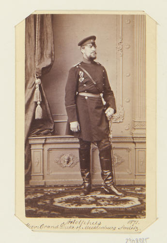 Adolphus, Hereditary Grand Duke of Mecklenburg-Strelitz (1848-1914) Adolphus, Hereditary Grand Duke of Mecklenburg-Strelitz (1848-1914)