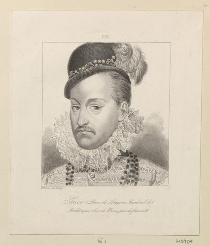Guise (Louis de Lorraine, Cardinal de) Guise (Louis de Lorraine, Cardinal de)
