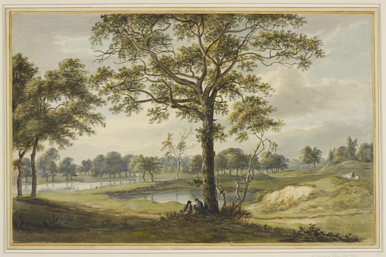 The Serpentine River, Hyde Park