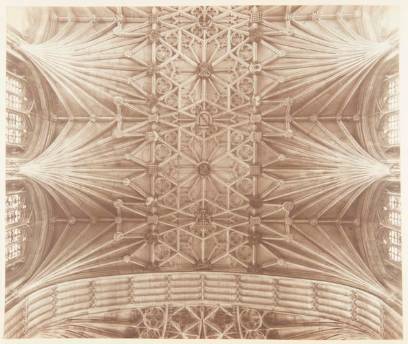 Ceiling vaulting, St George's Chapel, Windsor Castle Ceiling vaulting, St George's Chapel, Windsor Castle