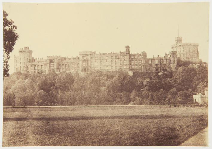 The North Front of Windsor Castle