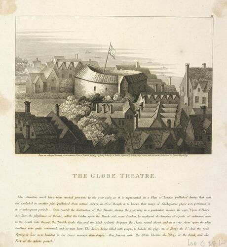 Master: The Bear Garden.
Item: The Globe Theatre