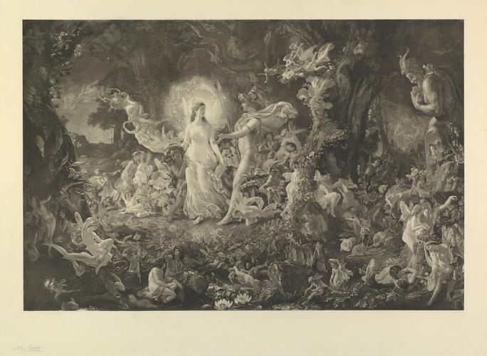 The Quarrel of Oberon and Titania The Quarrel of Oberon and Titania