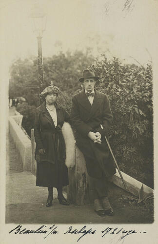 Prince Gabriel Constantinovich and Antonina Nesterovskaya