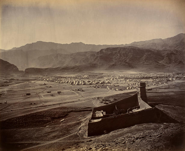 British military camp at Landi Kotal British military camp at Landi Kotal