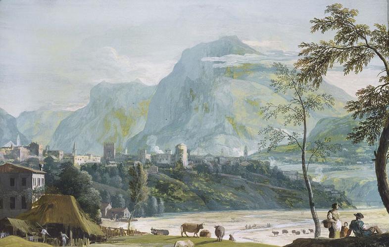 View of Belluno