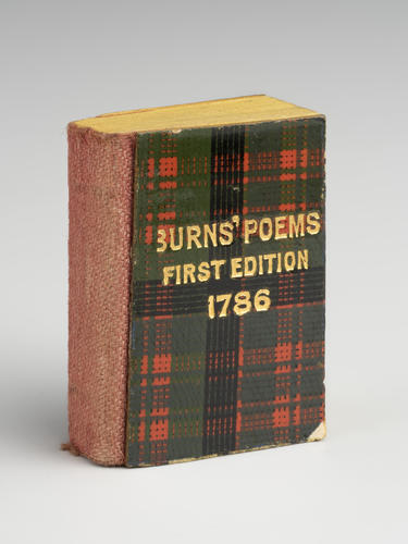Poems, chiefly in the Scottish dialect / by Robert Burns