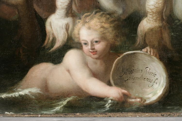 The Sea Triumph of Charles II The Sea Triumph of Charles II