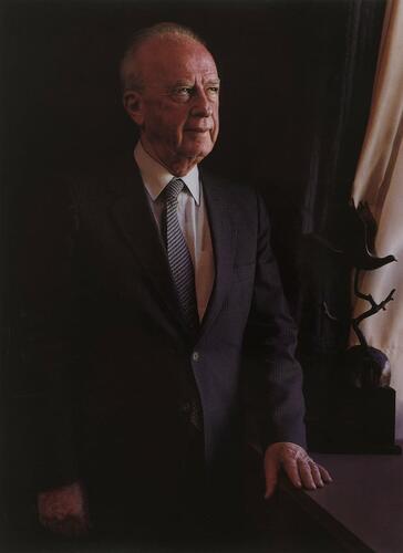 Israeli Prime Minister, Yitzhak Rabin