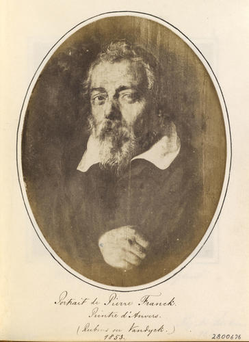 'Portrait de Pierre Franck'; Portrait of Frans Francken the Elder
