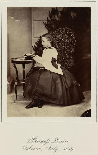 Princess Louise, later Duchess of Argyll (1848-1939) Princess Louise, later Duchess of Argyll (1848-1939)