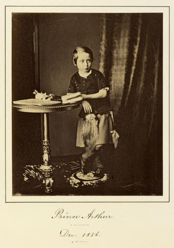Prince Arthur, later Duke of Connaught (1850-1942)