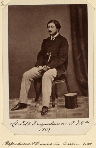 Lieutenant Colonel Farquharson Lieutenant Colonel Farquharson