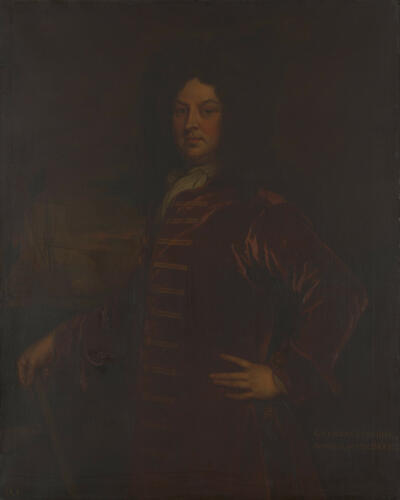 (After Kneller) George Churchill (1654-1710)