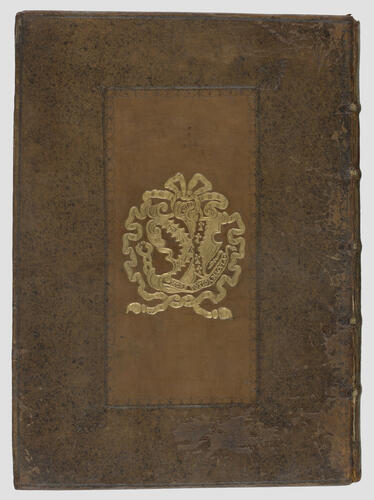 Dethick (Sir Gilbert) register of the Order of the Garter