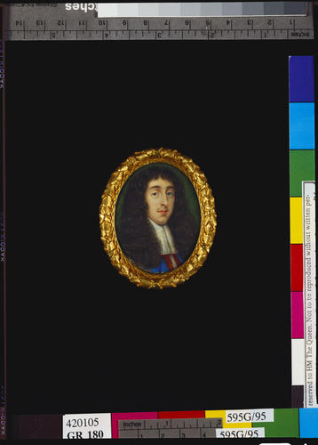 Portrait of a man, called Henry, Duke of Gloucester (1639-1660)
