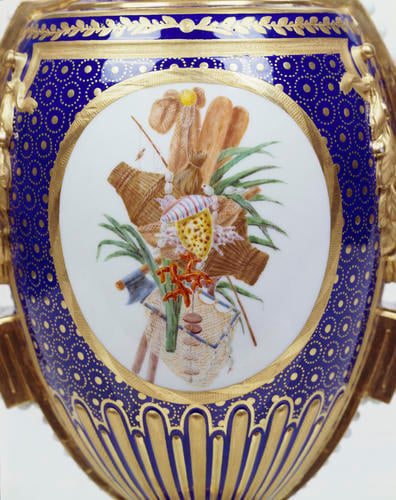 Master: Vase à panneaux or vase à perles