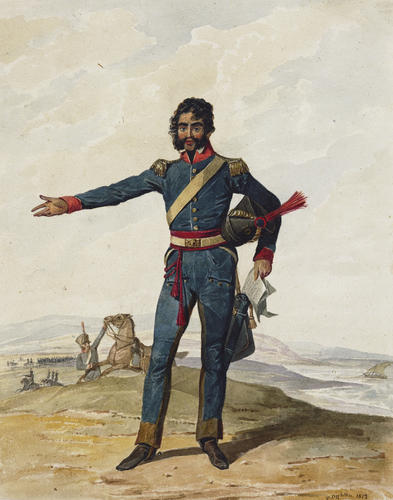 Portuguese Army. 10th Cavalry Regiment, 1812