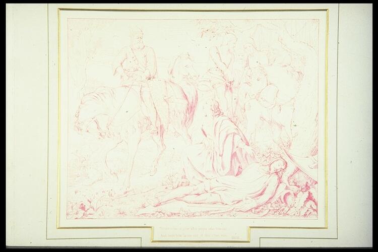 Fifteen illustrations to Tennyson's Idylls of the King