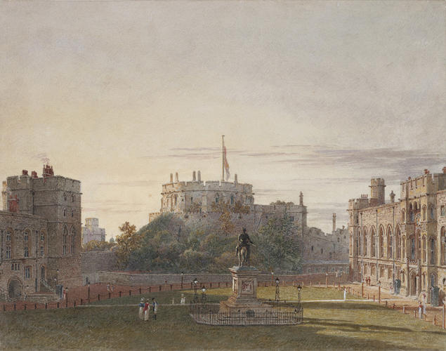 Windsor Castle: The Upper Ward