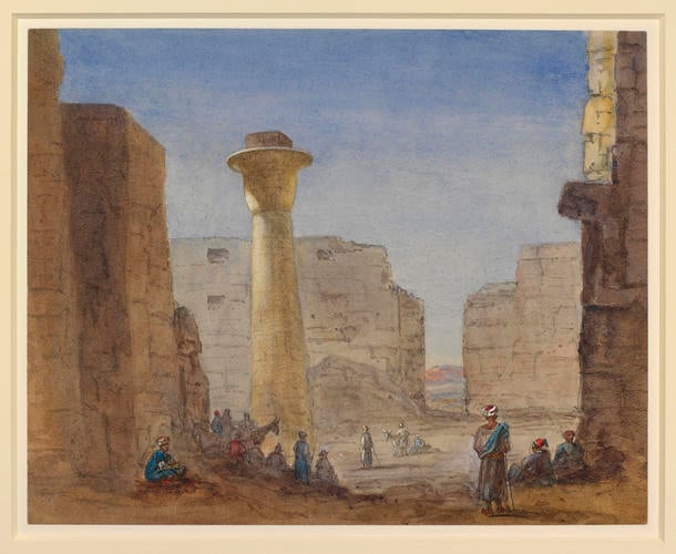 Temple of Kernak, 16th Feb 1869