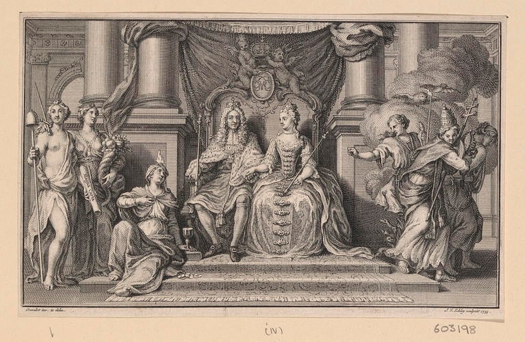 [William III and Mary II]