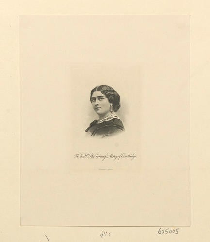 H. R. H. Princess Mary of Cambridge H. R. H. Princess Mary of Cambridge