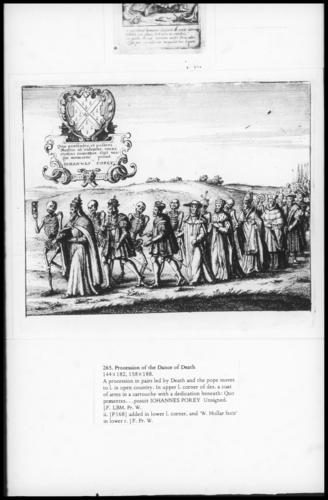 Procession of the Dance of Death Procession of the Dance of Death