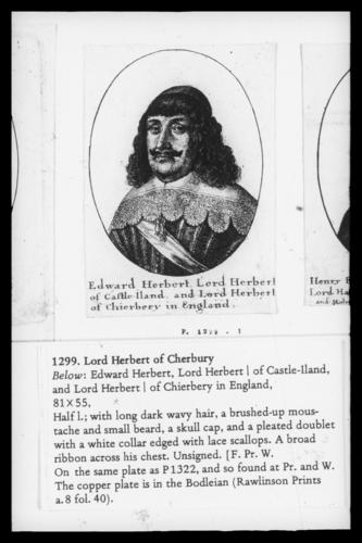 Lord Herbert of Cherbury Lord Herbert of Cherbury
