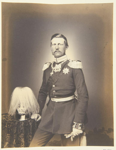'Prince Frederick William of Prussia'; later Frederick III, Emperor of Germany (1831-88) 'Prince Frederick William of Prussia'; later Frederick III, Emperor of Germany (1831-88)