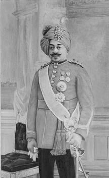 Prabhu Narayan Singh, Maharajah of Benares (1855-1931)