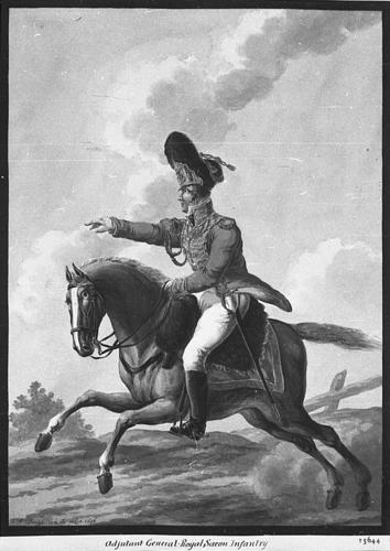 Saxon Army. Adjutant-General of Infantry Saxon Army. Adjutant-General of Infantry